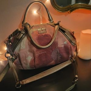 Floral Coach Bag